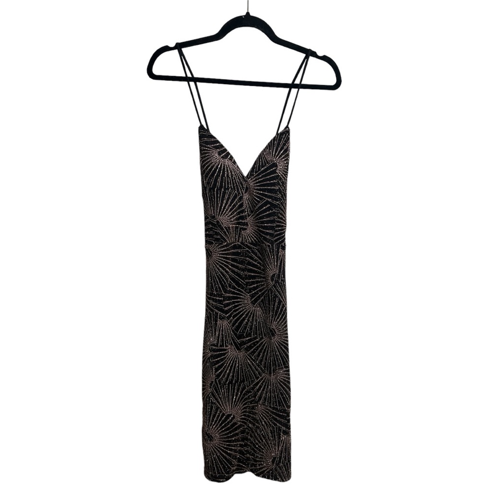 Vintage Olive Tree Dress